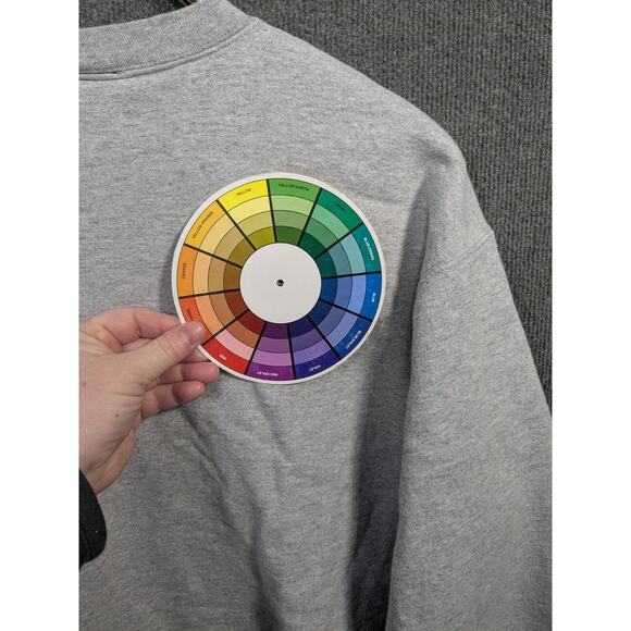 Harvard Crew Neck Sweatshirt Adult Medium Boxy University Pullover Ivysport - Picture 7 of 11